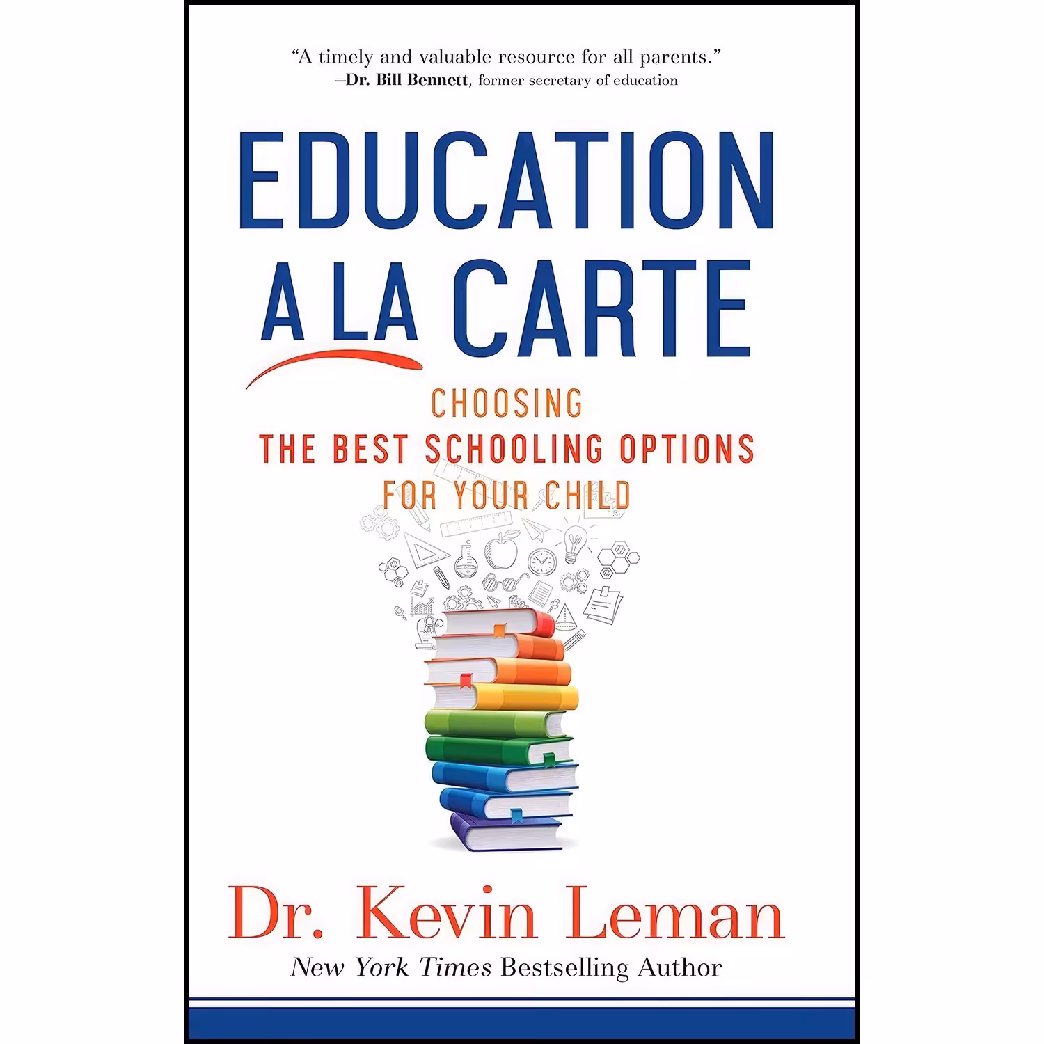 کتاب زبان اصلی Education a la Carte اثر Dr Kevin Leman
