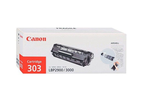 کارتریج تونر مشکی کانن مدل 303