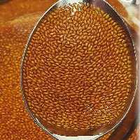 خاکشیر تمیز درجه یک بدون خاک بسته 200 گرمی 