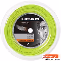 استرینگ اسکواش Head Reflex squash 110m reel Mod281216