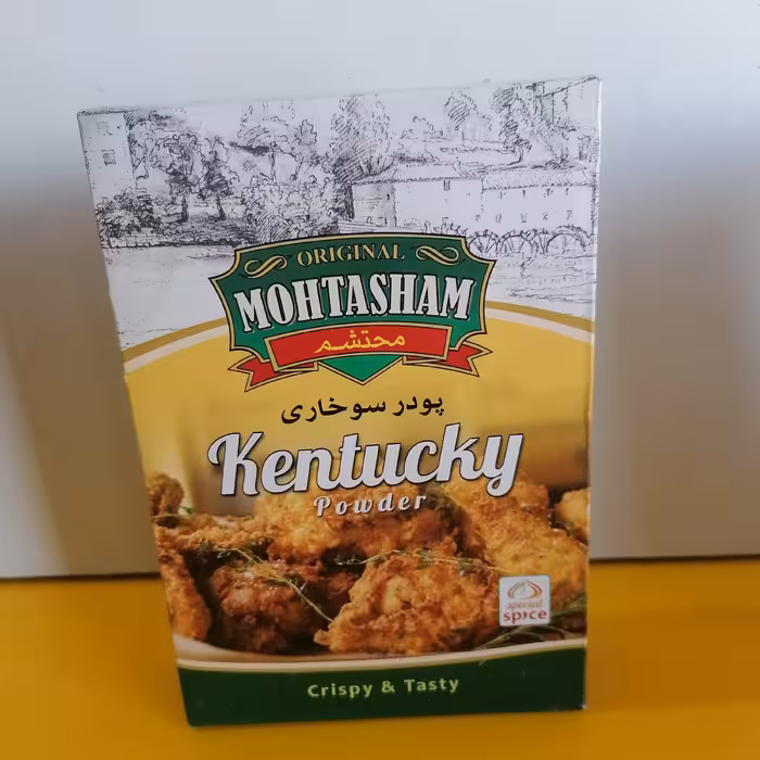 پودر سوخاری کریسپی کنتاکی کرخه (مقوایی)