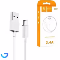 جزئیات ، قیمت و خرید کابل شارژ سریع تایپ سی دنمن D22V(کابل شارژ فستDENMEN Type-c) | فروشگاه آریا