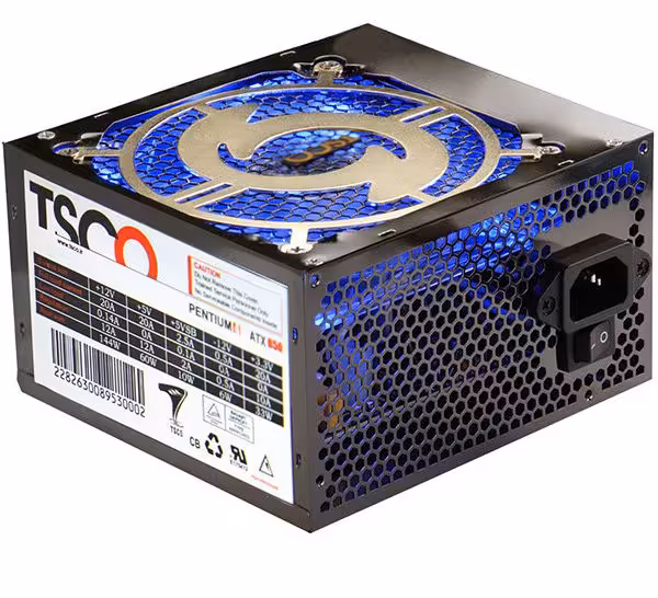 منبع تغذیه کامپیوتر تسکو مدل TP 650W