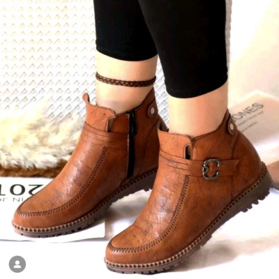 نیم بوت چرم صنعتی