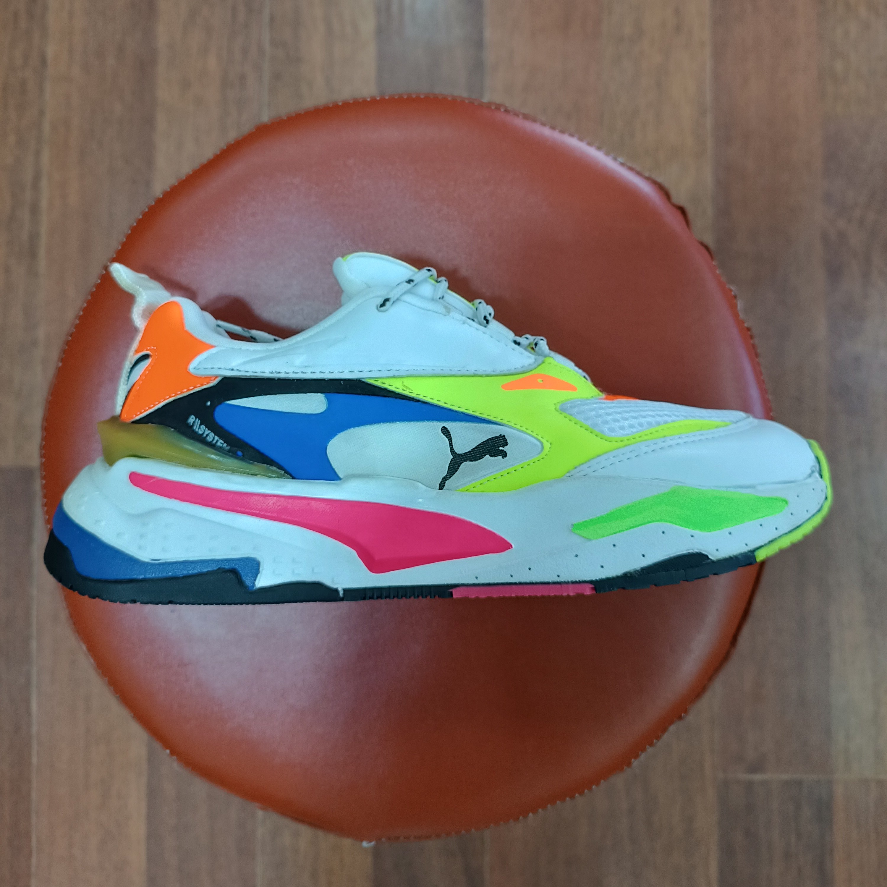 کتونی اسپرت پوما طرح آر سیستم کفش پوما puma