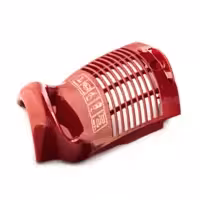 درب پشت و درب فیلتر جاروبرقی اوژن (رنگ  قرمز) 