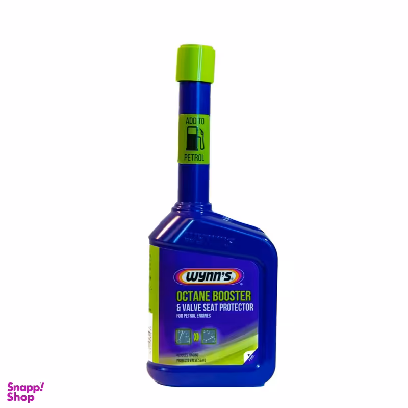 اکتان بوستر و مکمل سوخت وینز مدل Octane Booster حجم 325 میلی لیتر