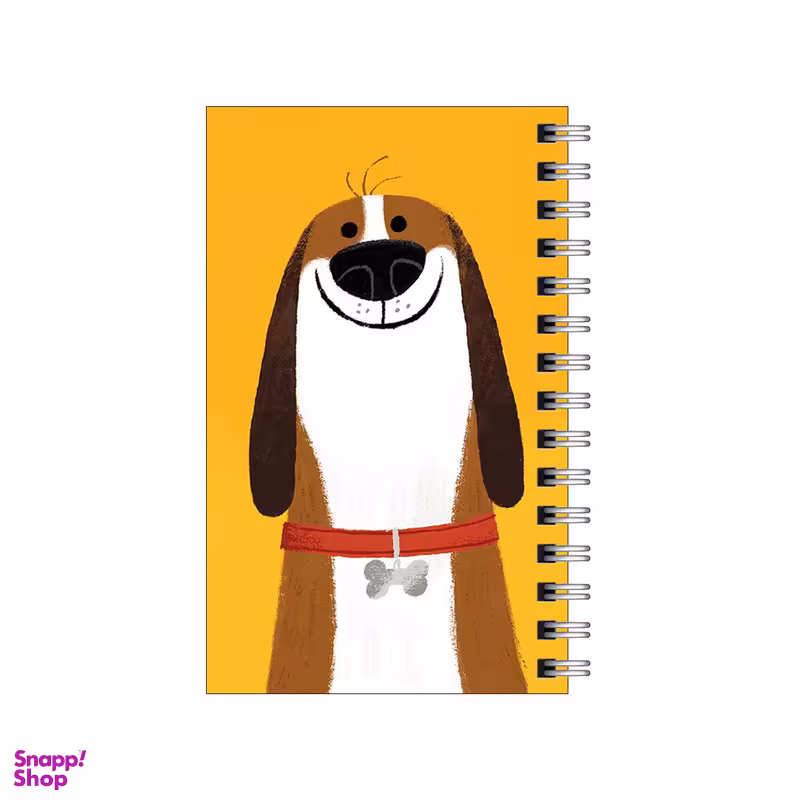 دفترچه یادداشت 60 برگ مدل to do list طرح هاپوی خوشحال کد 4227936