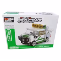 بازی فکری ساختنی دکول مدل Mini Car کد 22051