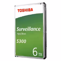 هارددیسک اینترنال توشیبا مدل اس 300 با ظرفیت 6 ترابایت