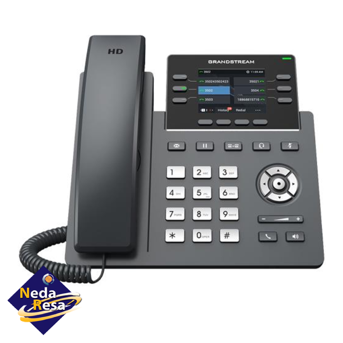 تلفن تحت شبکه گرنداستریم great GRP2613