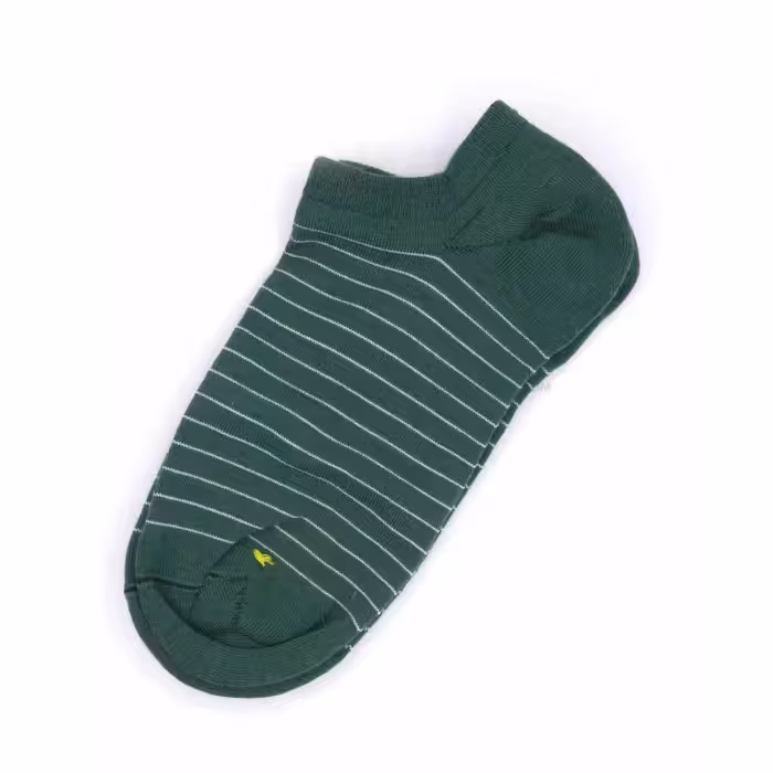 جوراب زیرقوزکی طرح راه راه