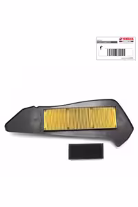 دسته موتورسیکلت فیلتر هوا B74 WE445 00 YAMAHA X MAX 250 300 2018 2024 4301 Monero