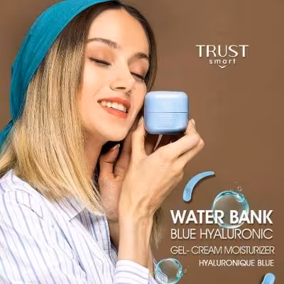 ژل کرم آبرسان واتر بانک