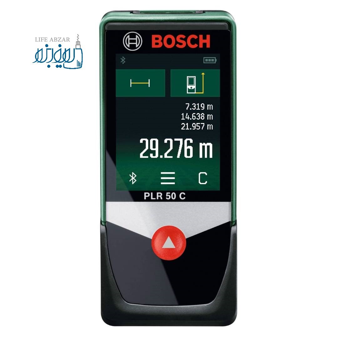 متر لیزری بوش مدل PLR 50 C