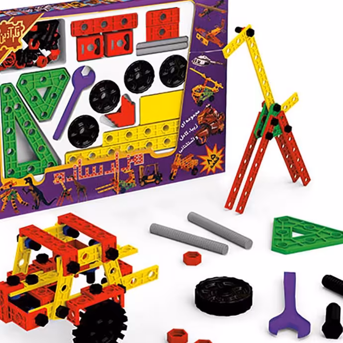 بازی هزارسازه جعبه ای فکرآذین