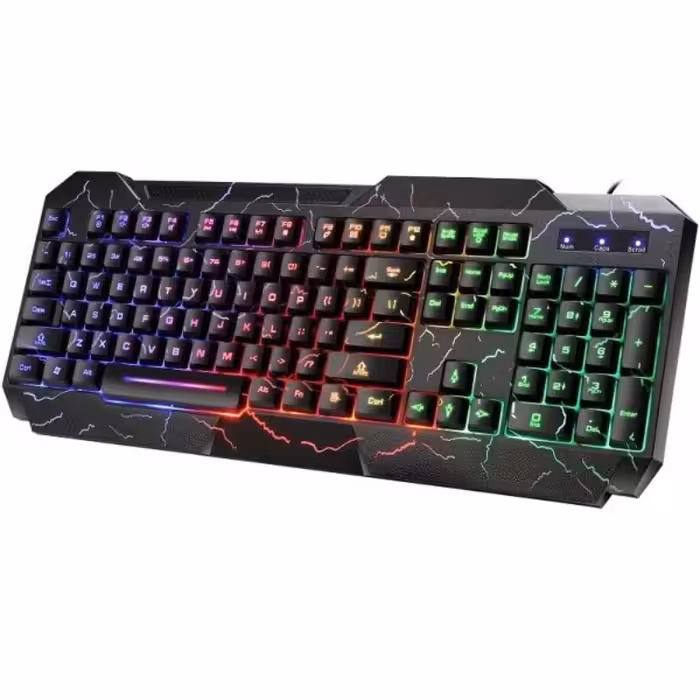 کیبورد گیمینگ اورجینال بیاند (Beyond) BKG-9500. کیفیت استثنایی و فوق العاده زیبا