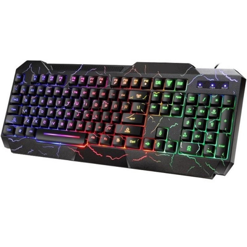 کیبورد گیمینگ اورجینال بیاند (Beyond) BKG-9500. کیفیت استثنایی و فوق العاده زیبا