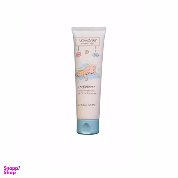 کرم مرطوب کننده بدن کودکان نواکر (NovaCare) مدل اوسرین حجم 100 میلی لیتر