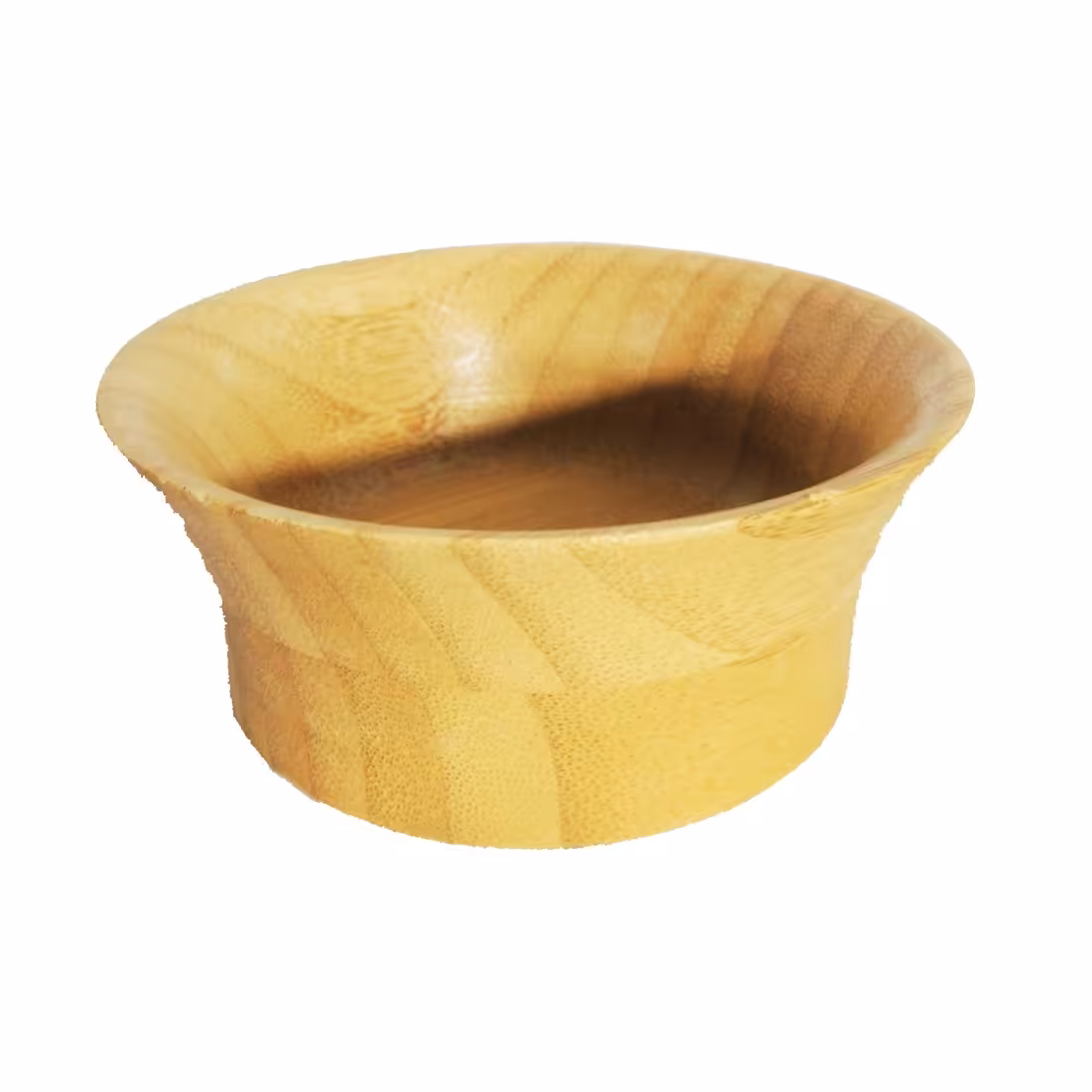 کاسه پیاله  چوبی بامبو 1 عددی مدل D10 کد Gw50701013