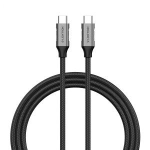 کابل شارژ و دیتا LENTION سریNON-SLIPمدل CCT-100W1M