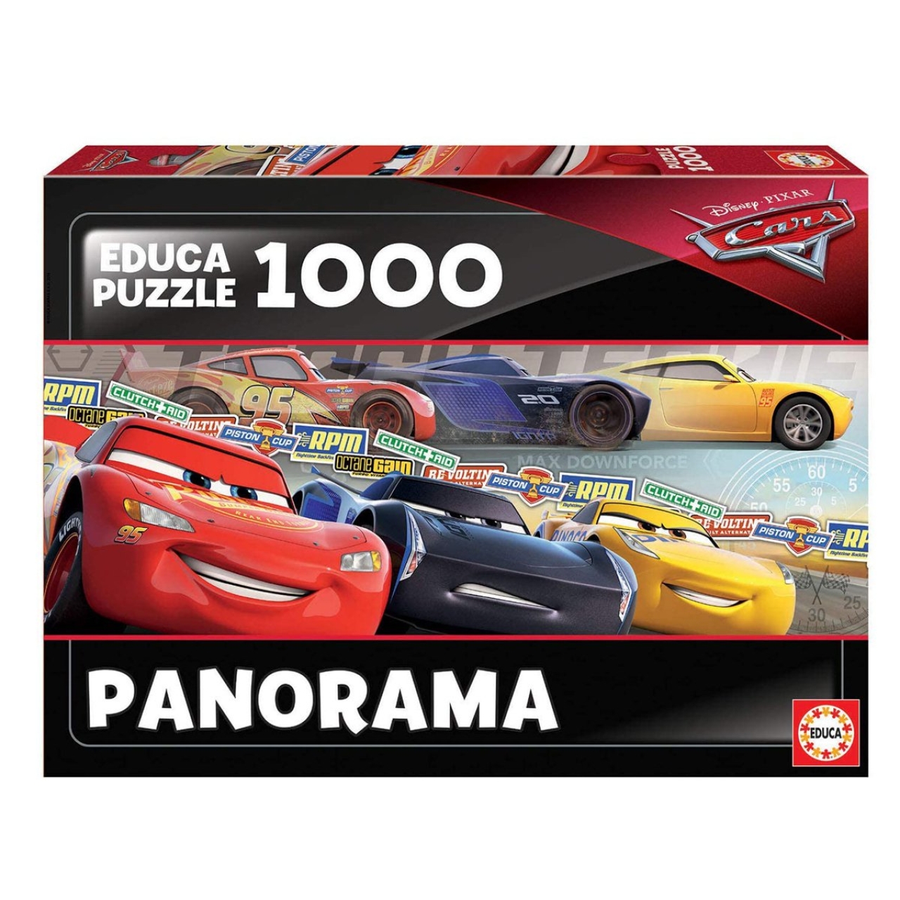 پازل 1000 تکه ادوکا مدل مکویین کد 2020