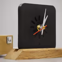 ساعت رومیزی واو مدل دَوَران