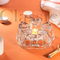 وارمر خوری دارای جای شمع در وسط 