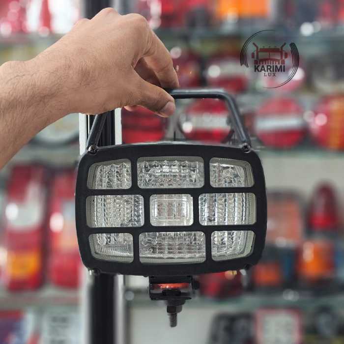 پروژکتور لامپی کلیددار مارس 