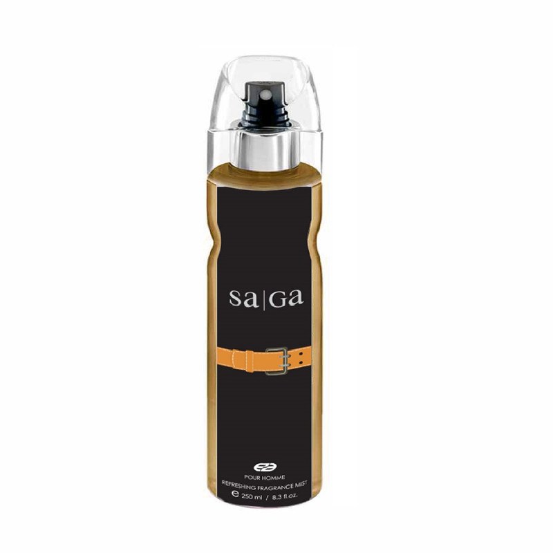 بادی اسپلش مردانه عماد آرا مدل SAGA حجم 250mL