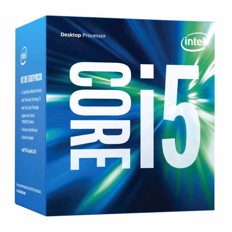 قیمت خرید پردازنده اینتل Intel Core i5 6400