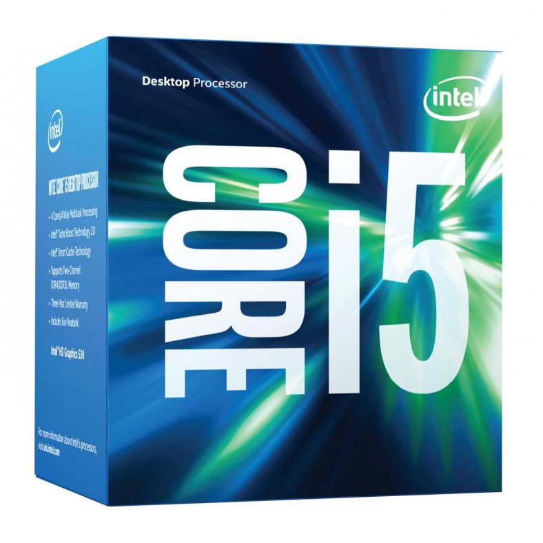 قیمت خرید پردازنده اینتل Intel Core i5 6400