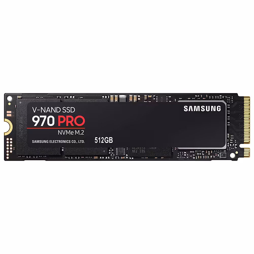 اس اس دی M.2 - Samsung مدل 970PRO ظرفیت 512 گیگابایت