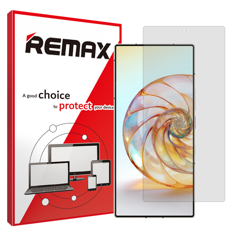 گلس زد تی ای nubia Z60 Ultra مدل هیدروژلی شفاف برند ریمکس کد S