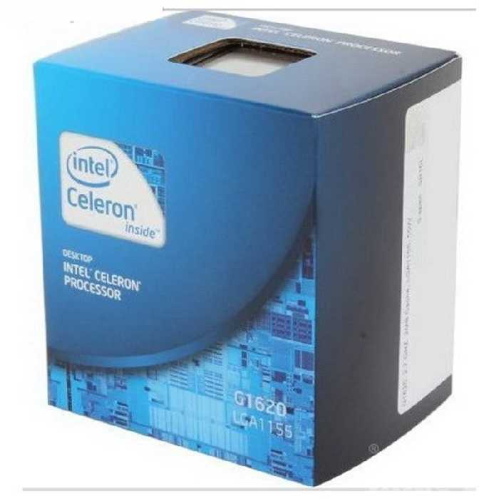 سی پی یو CPU intel Celeron G1620 LGA1155 باکس