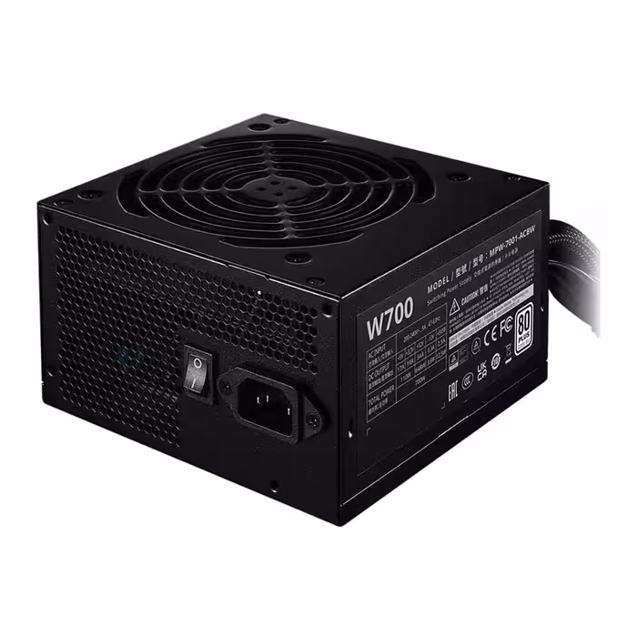 قیمت و خرید پاور کامپیوتر 700 وات کولرمستر مدل Elite NEX White W700 230V | یاس ارتباط