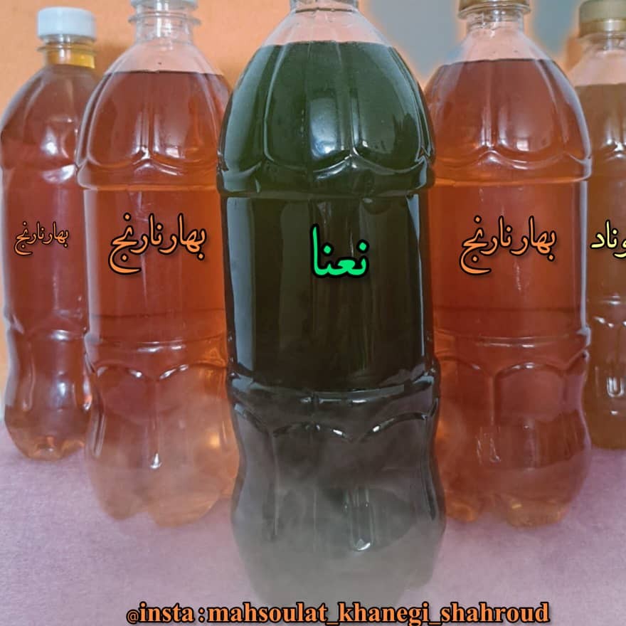 شربت های خانگی