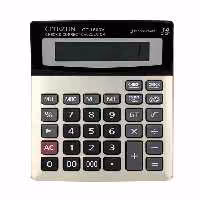 ماشین حساب مدل سیتی زن 1600