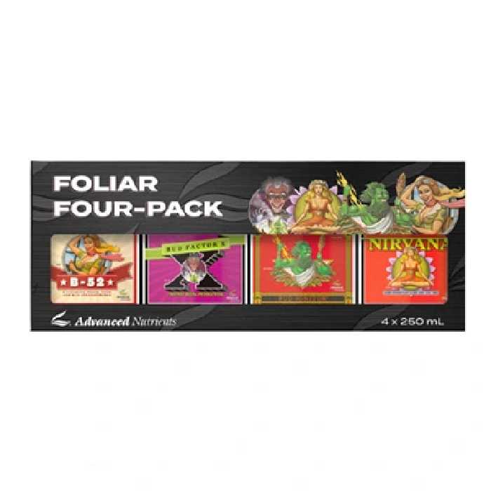 پک کود رشد و گلدهی 4 تایی ادونس