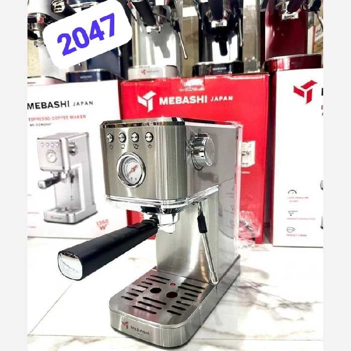 اسپرسوساز مباشی مدل ECM2047 لطفا قبل ازثبت موجودی وقیمت بگیرید