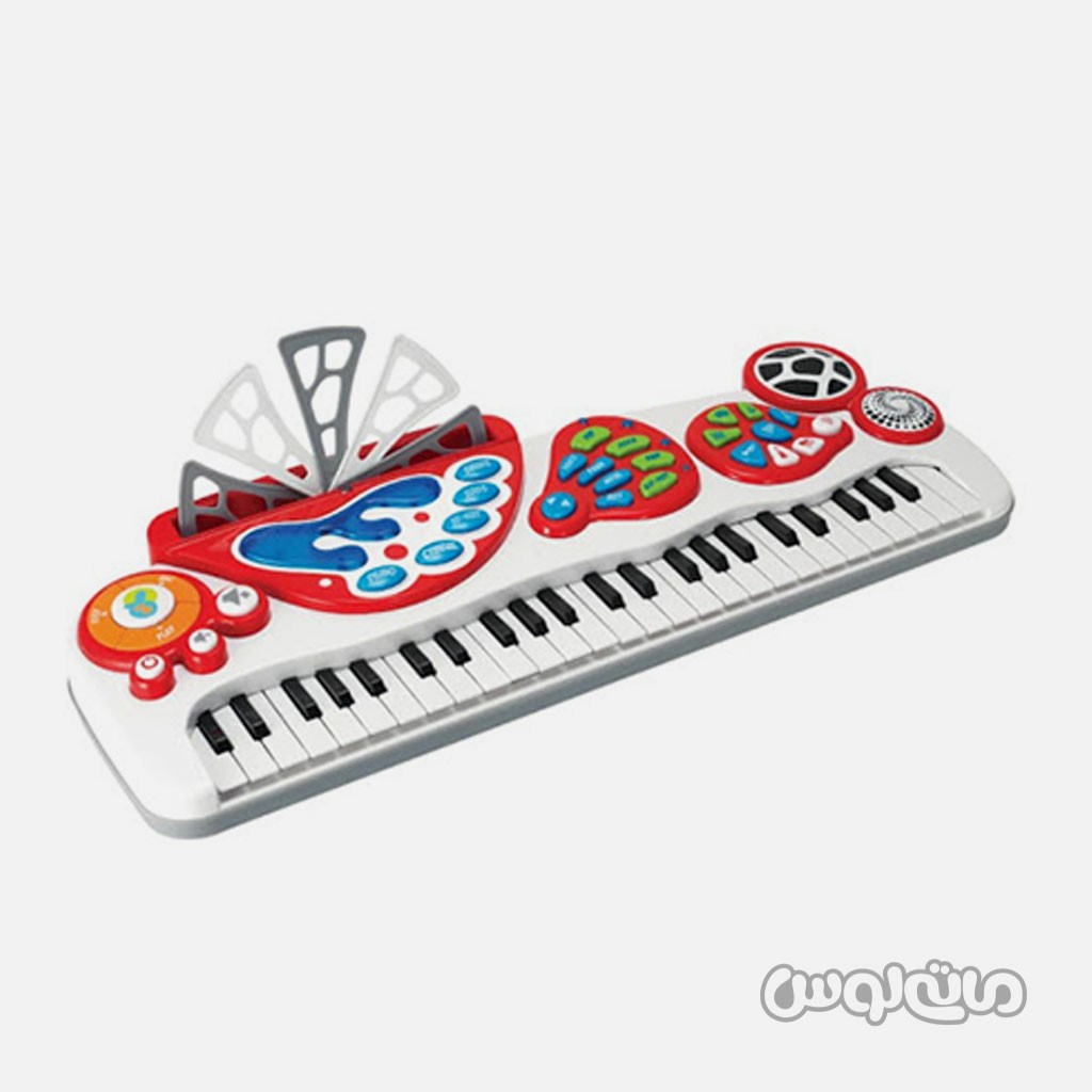 اسباب بازی کیبورد الکترونیک وین فان


