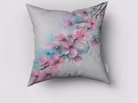 کوسن طرح گل شکوفه CM-2-45