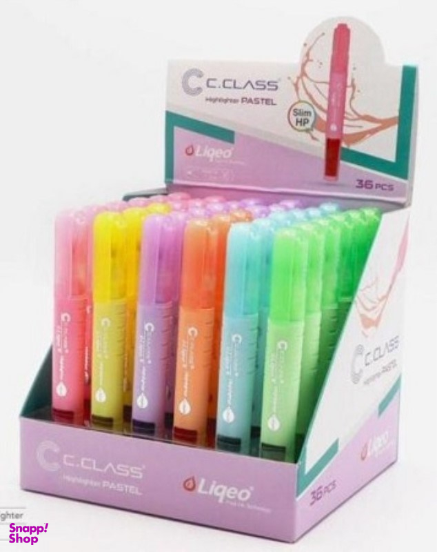 هایلایتر جوهر مایع پاستلی قلمی سی کلاس HP-3130