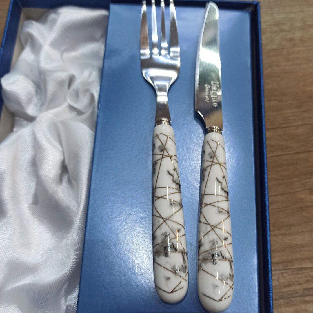 کارد و چنگال یونیک سرامیکی