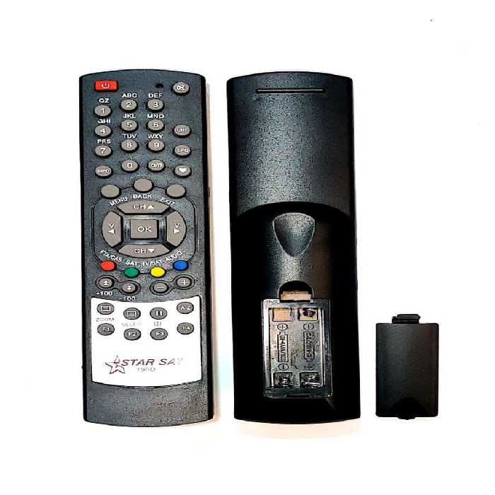 کنترل استارست 190 | خرید کنترل رسیور StarSat اورجینال