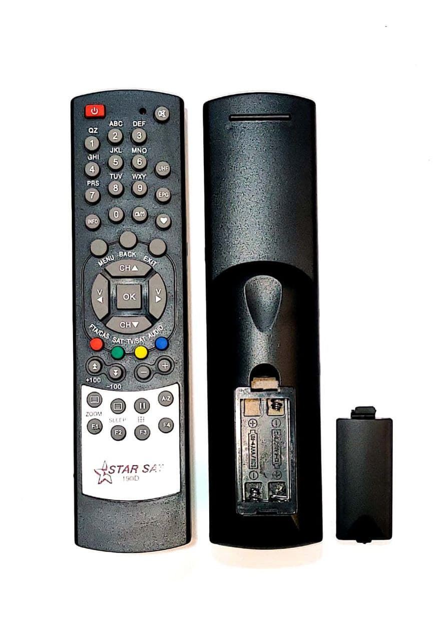 کنترل استارست 190 | خرید کنترل رسیور StarSat اورجینال