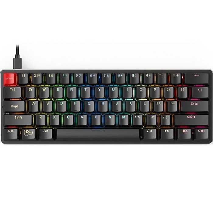 کیبورد گیمینگ گلوریوس GMMK-Compact (prebuilt)