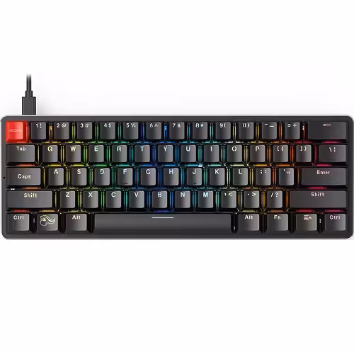 کیبورد گیمینگ گلوریوس GMMK-Compact (prebuilt)