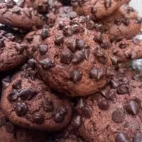 شیرینی کوکی شکلاتی