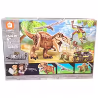 ساختنی اف مدل Dinosaurs کد 3720